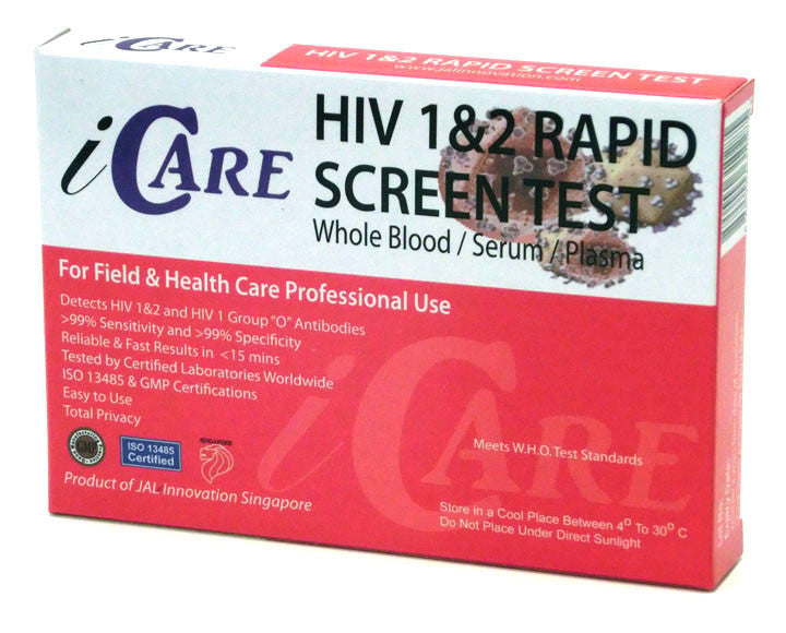 HIV 1&2 Rapid Test Kit