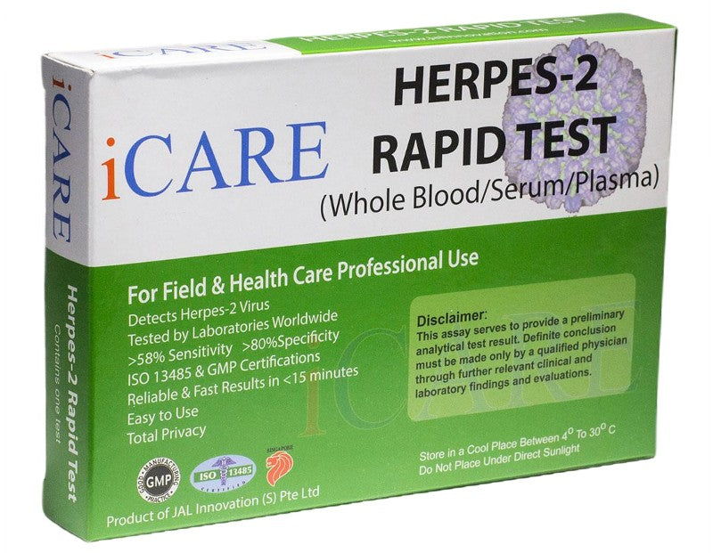 Herpes-2 Rapid Test Kit